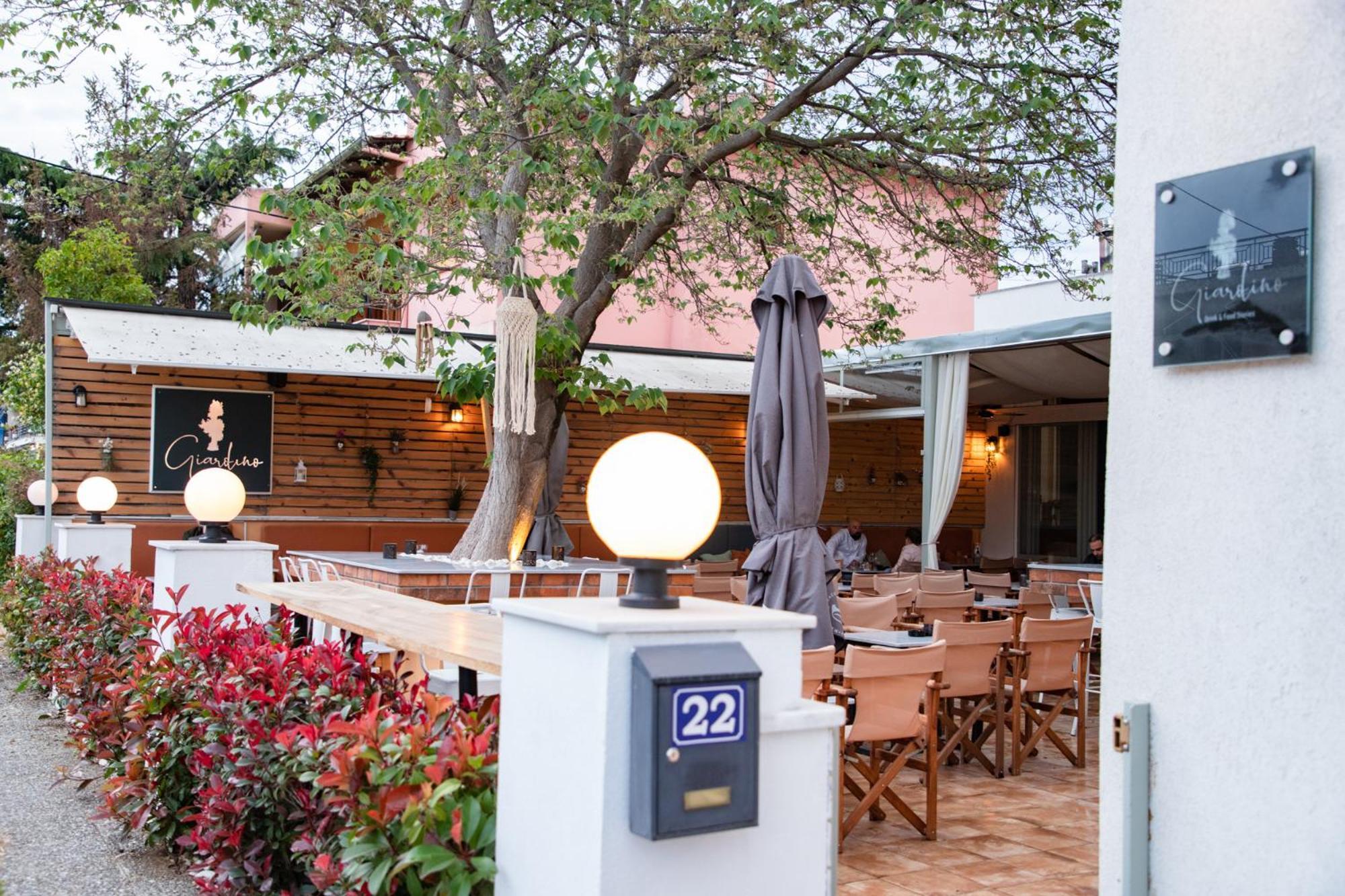 Giardino High Living Suites Dırama Dış mekan fotoğraf