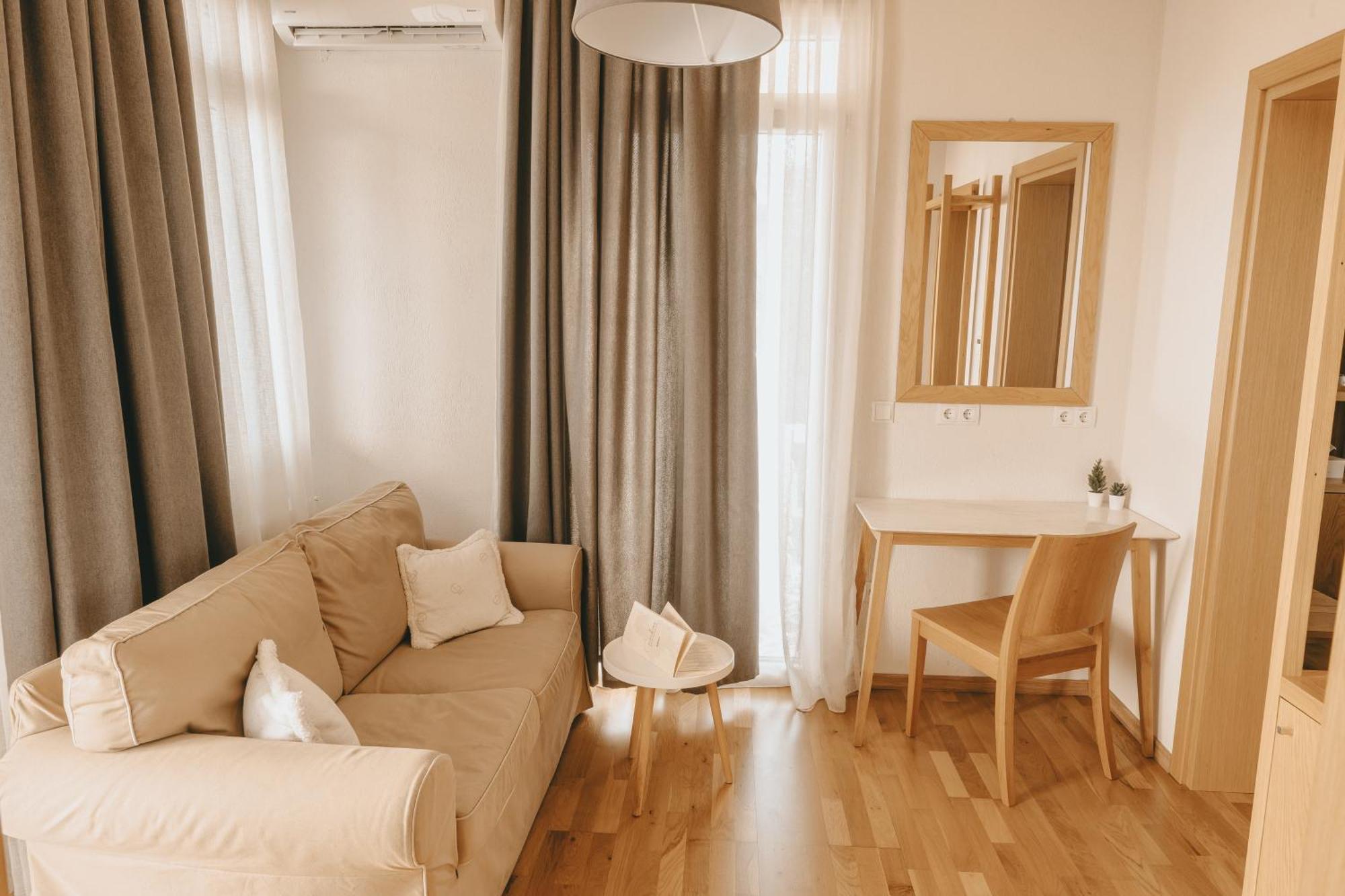 Giardino High Living Suites Dırama Dış mekan fotoğraf