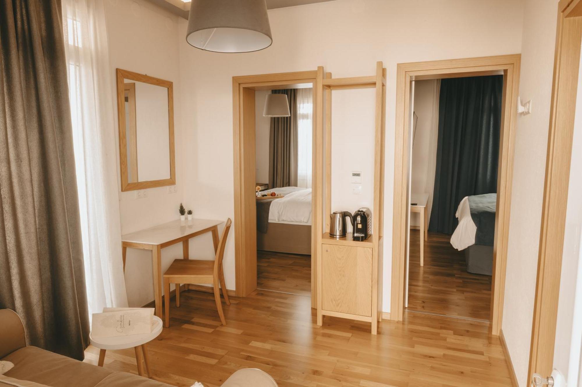 Giardino High Living Suites Dırama Dış mekan fotoğraf